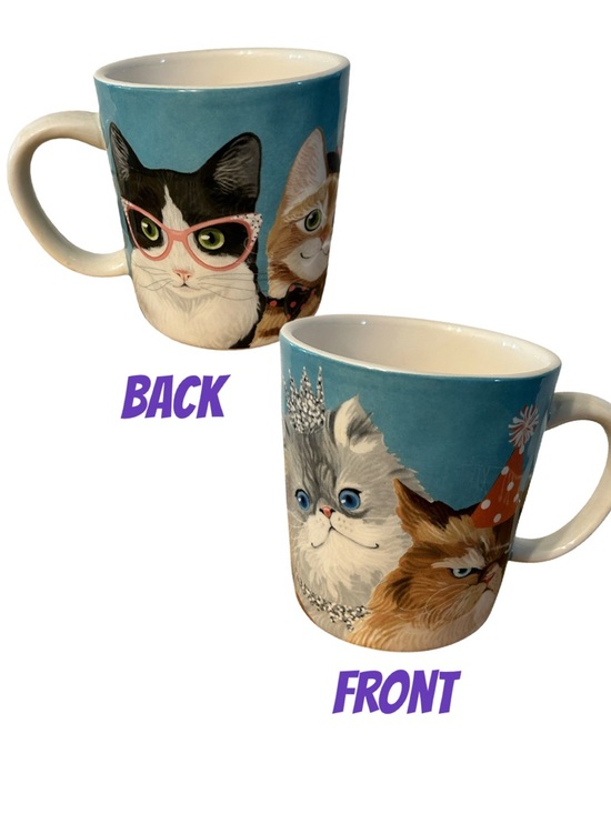 Ironstone Other - ❌last chance: deleting 7/30❌ Ironstone for pier 1 Cat Ceramic Mug for Cat Lovers